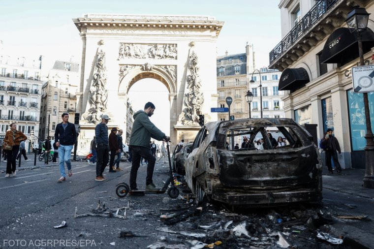 Kijárási tilalmat vezettek be Párizsban és több francia nagyvárosban