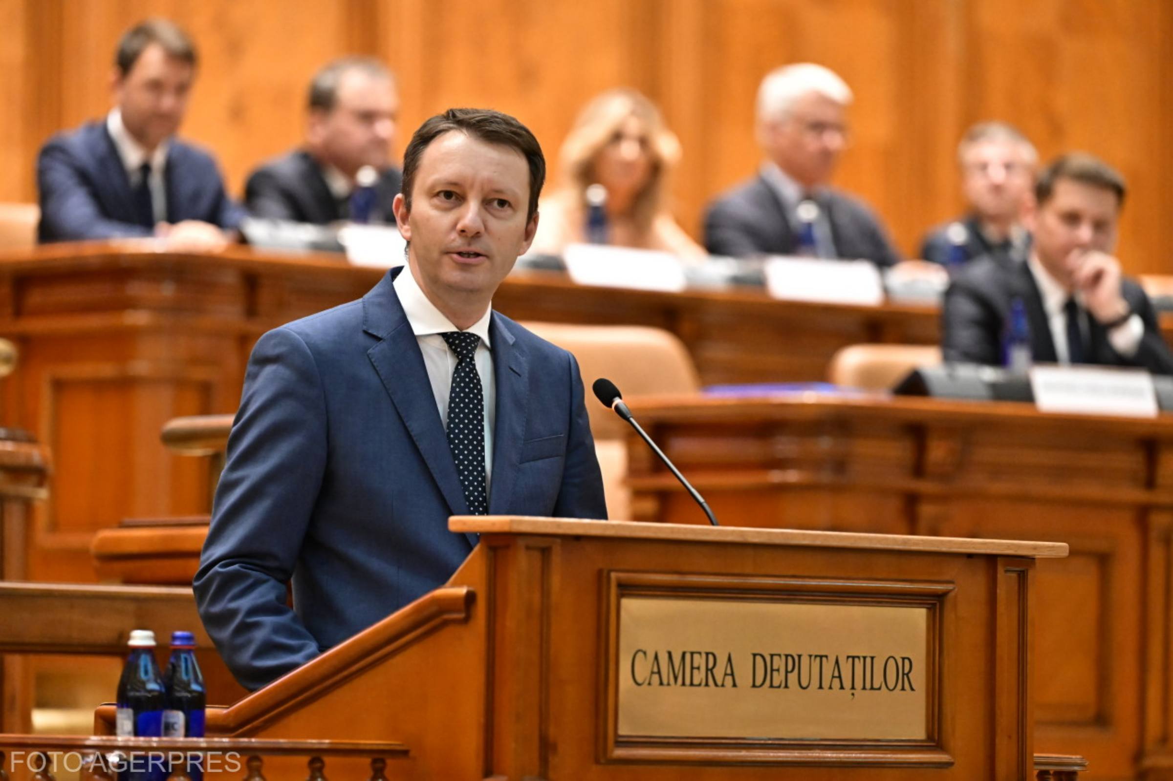 Így döntött a parlament a Mureșan-kormány beiktatásáról