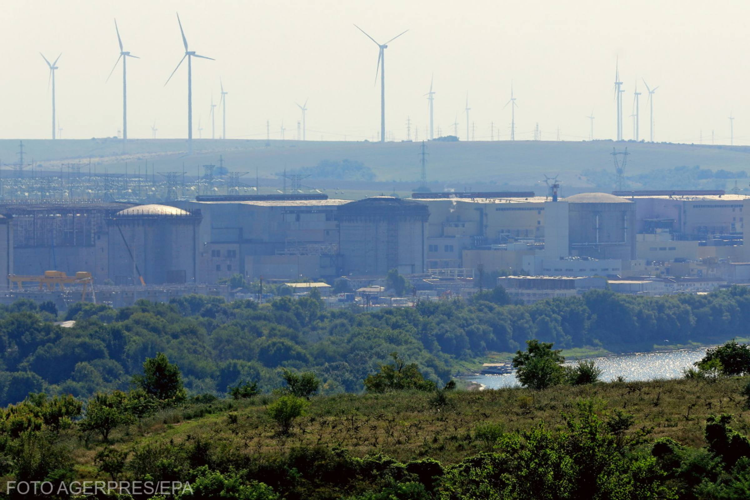 Kritikus értékre csökkent a Duna vízszintje Csernavodánál, leállítják az atomerőművet