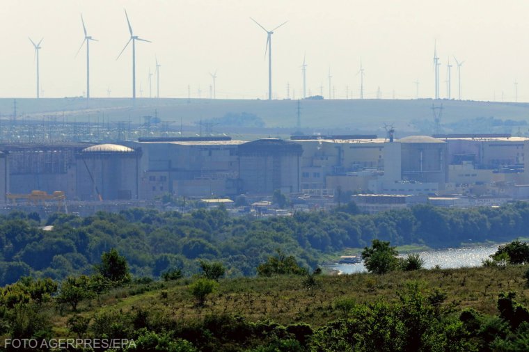 Kritikus értékre csökkent a Duna vízszintje Csernavodánál, leállítják az atomerőművet