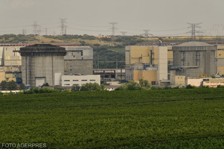 Csütörtök reggel ellenőrzött módon leállíthatják a csernavodai atomerőmű 2-es reaktorát