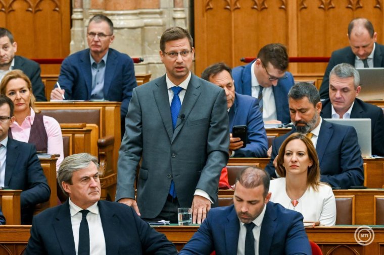 FRISSÍTVE | Gulyás Gergely lemond Fidesz frakcióvezetői tisztségéről
