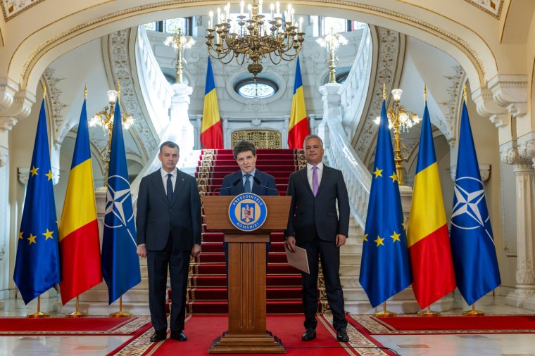 Az államfő aláírta az Adrian Veștea kormányalakítási megbízásáról szóló rendeletet