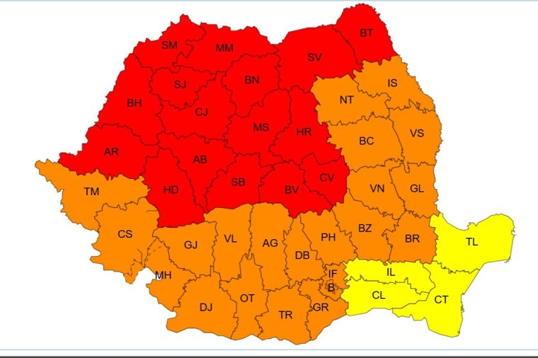 Legmagasabb fokú hőségriasztás Bihar megyében: akár negyven fok is lehet hétvégén