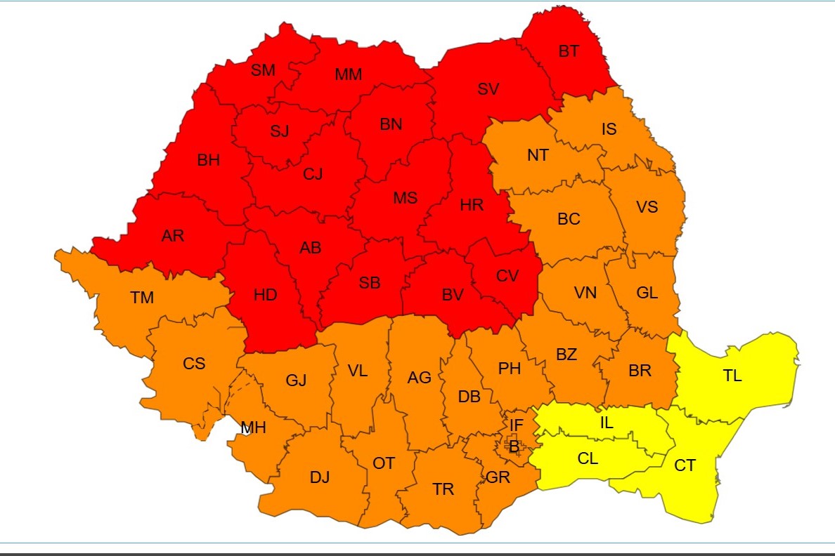 Legmagasabb fokú hőségriasztás Bihar megyében: akár negyven fok is lehet hétvégén