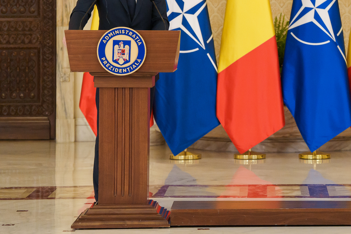 Nicușor Dan kedden és szerdán részt vesz az ankarai NATO-csúcson