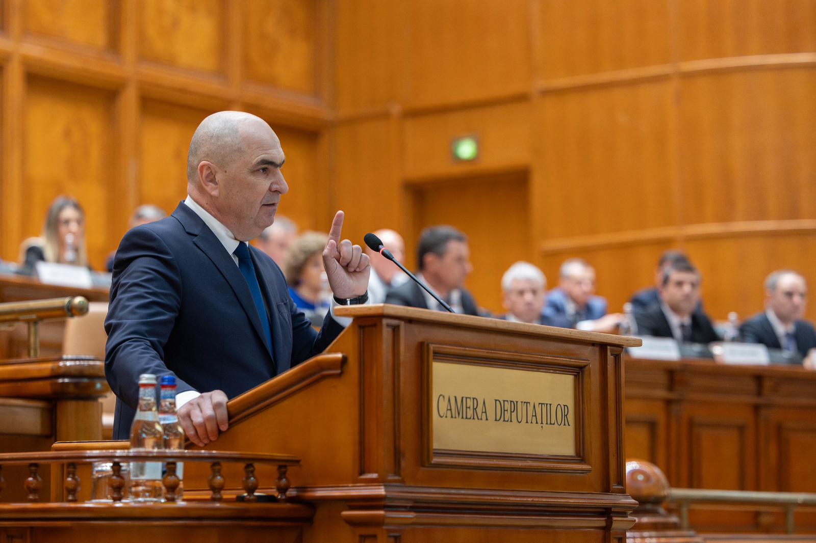 Bolojan szerint a PSD-nek kell megoldania a kormány megbuktatásával előidézett válságot