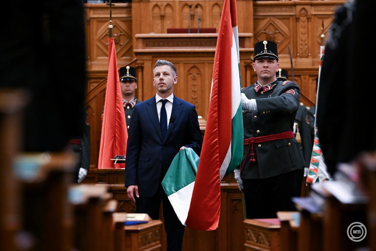 Magyar Péter: Nem uralkodni fogok Magyarországon, szolgálni fogom a hazámat
