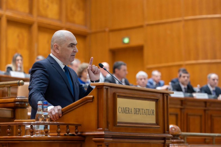 Bolojan szerint a PSD-nek kell megoldania a kormány megbuktatásával előidézett válságot