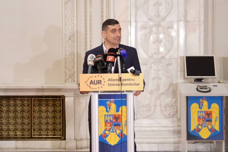 George Simion: az AUR csak akkor vállalja a kormányzást, ha a miniszterelnököt is a párt adja