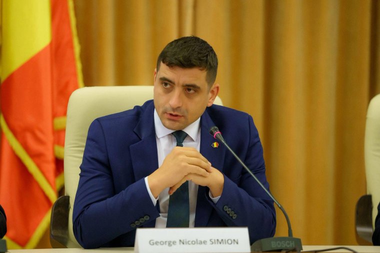 Simion: Ha rajtunk múlik, akkor Călin Georgescut fogjuk javasolni miniszterelnöknek