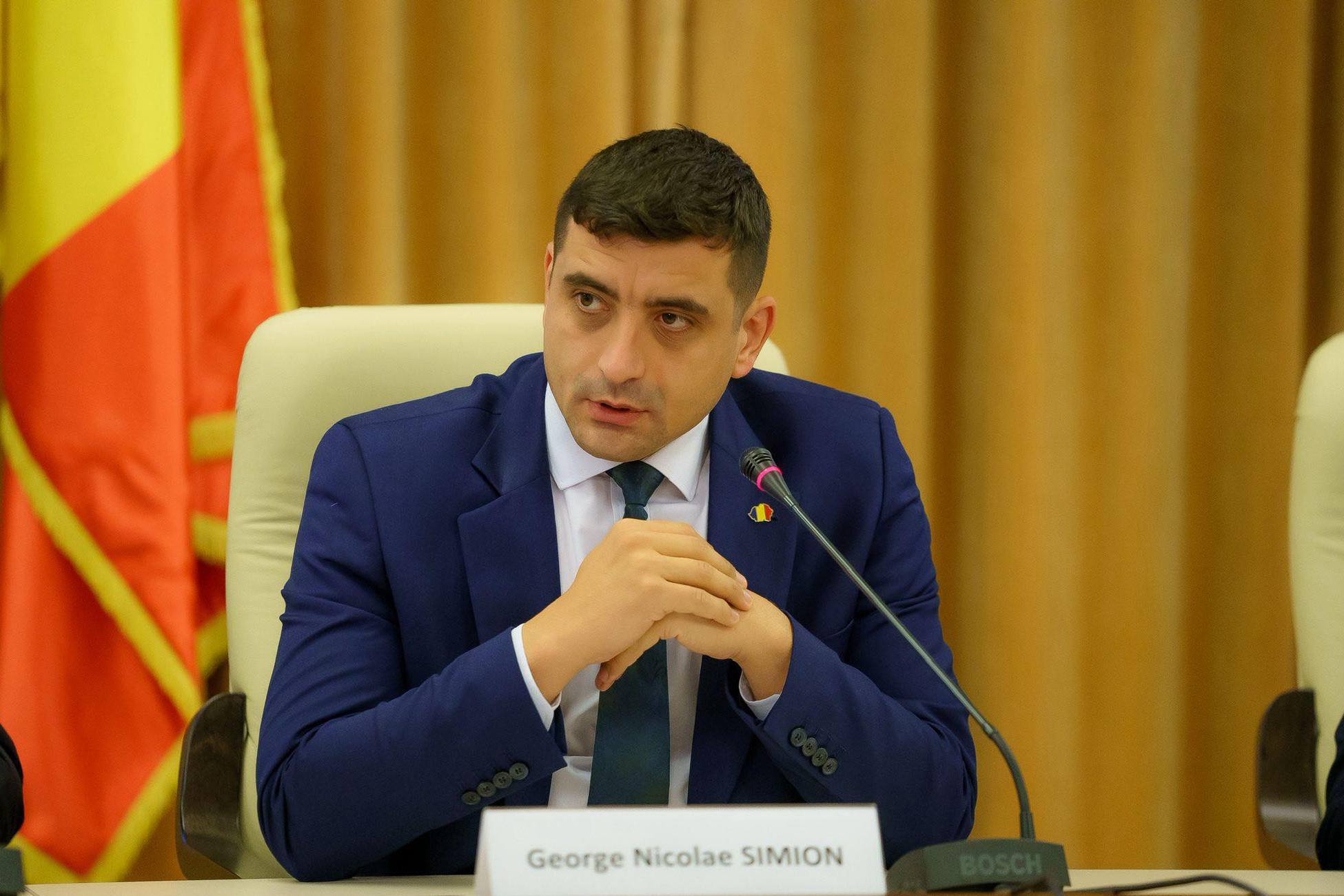 Simion: Ha rajtunk múlik, akkor Călin Georgescut fogjuk javasolni miniszterelnöknek