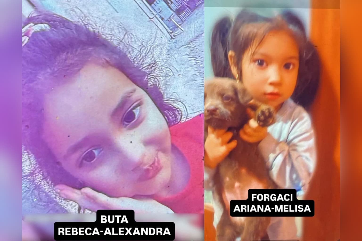 Folytatják a hatóságok a vasárnap eltűnt két dicsőszentmártoni kislány keresését