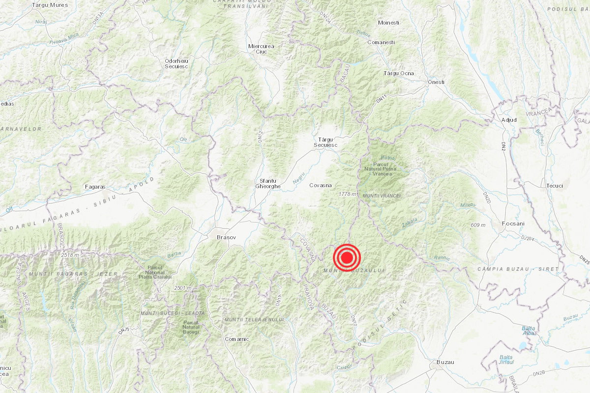 Egy hét alatt már négy földrengés volt Romániában, kettő ma történt