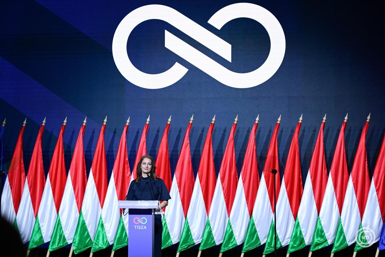 Forsthoffer Ágnest jelöli az Országgyűlés elnökének a Tisza Párt