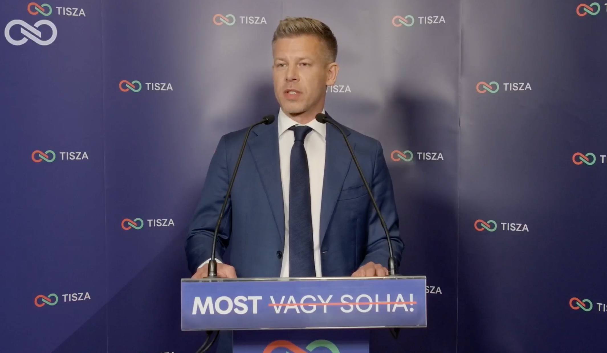 Magyar Péter: Ez valóban a demokrácia ünnepe lett és lesz
