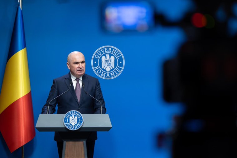 Hivatalos bukaresti látogatásra hívta Magyar Pétert a román miniszterelnök