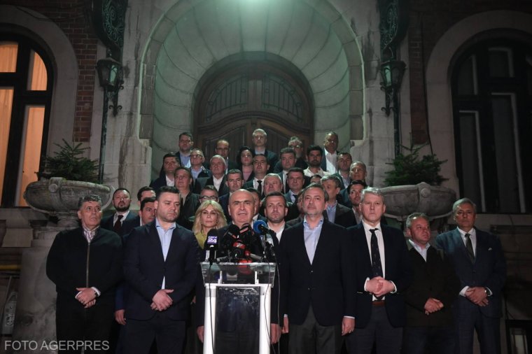 Bolojan szerint teljesen hibás és felelőtlen a PSD döntése, továbbra is ellátja a miniszterelnöki tisztséget