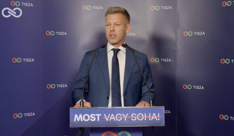 Magyar Péter: Ez valóban a demokrácia ünnepe lett és lesz