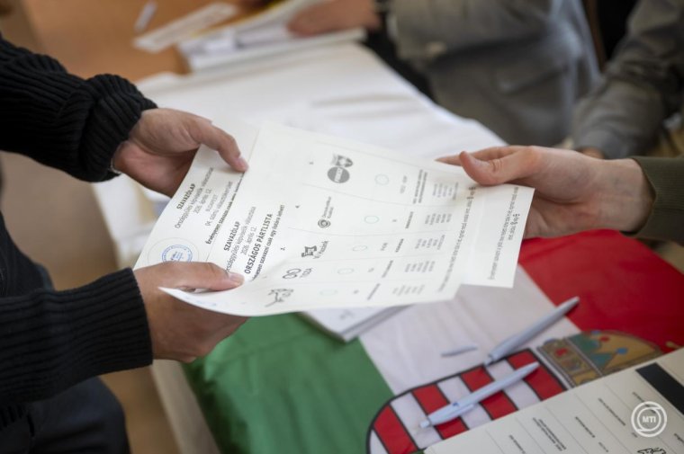 Országos listás összesítés: a Tisza vezet több mint 45 százalékos feldolgozottságnál