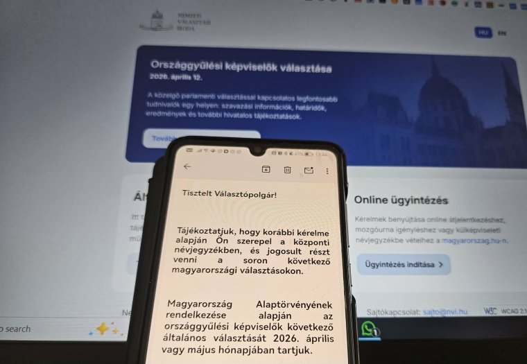 Magyarországi választás | Már csak egy hétig lehet regisztrálni a levélben szavazásra