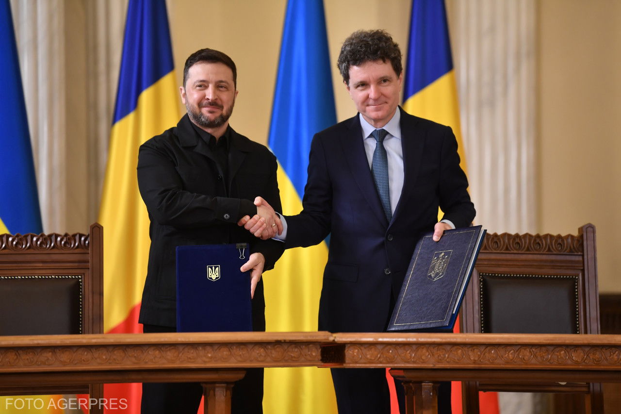 Katonai drónok közös gyártásáról és energetikai együttműködésről állapodott meg Ukrajna Romániával