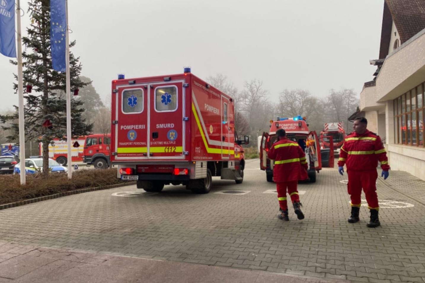Frissítve | A Szeben megyei rendőrség büntetőeljárást indított a nagyszebeni szállodában beomlott mennyezet ügyében