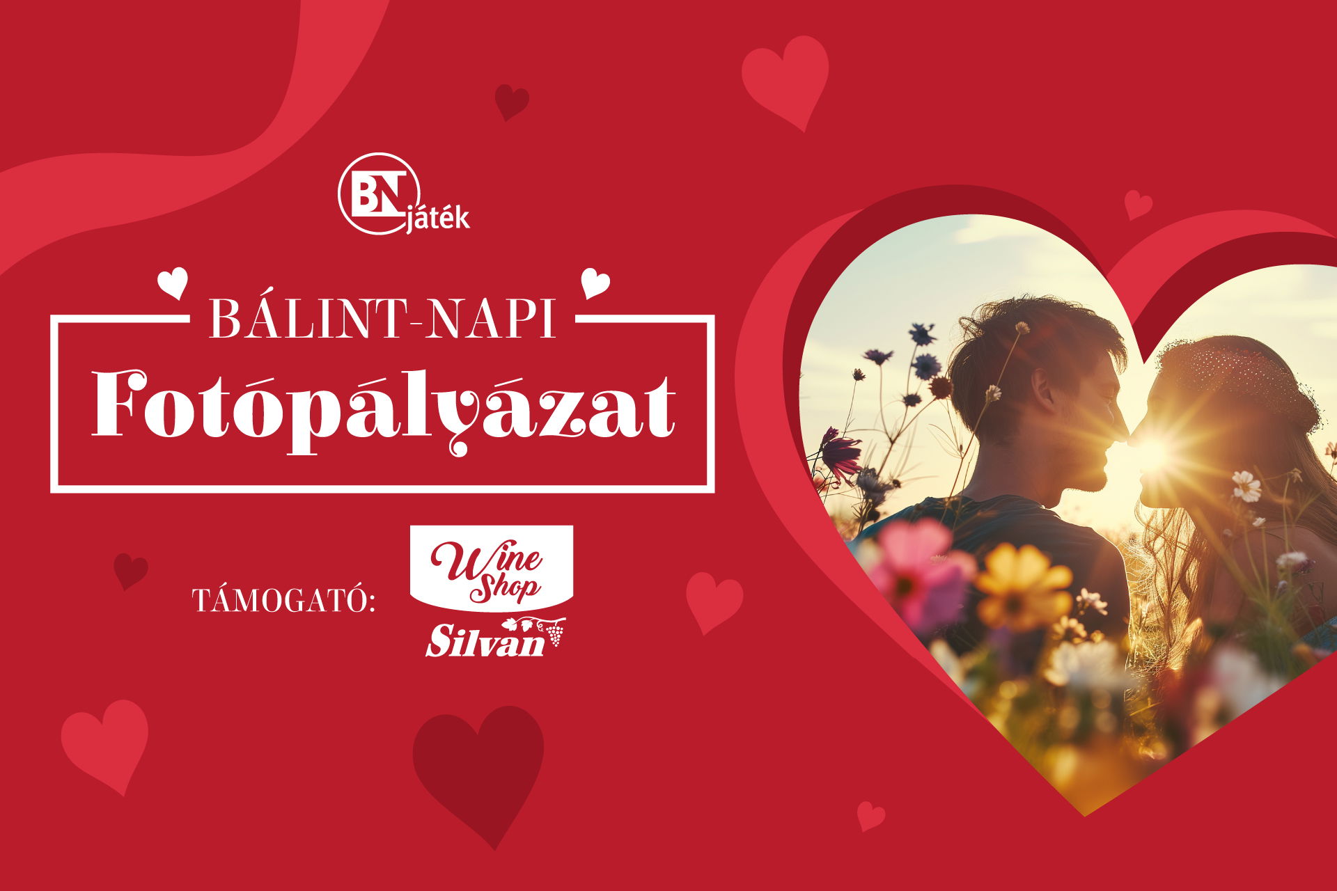 Bálint-napi nyereményjáték a Bihari Naplóval – várjuk a párok fotóit!