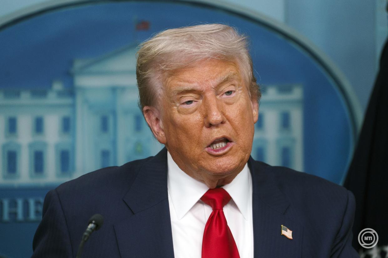 Donald Trump: Az Egyesült Államok nagyszabású hadműveletet indított Irán ellen