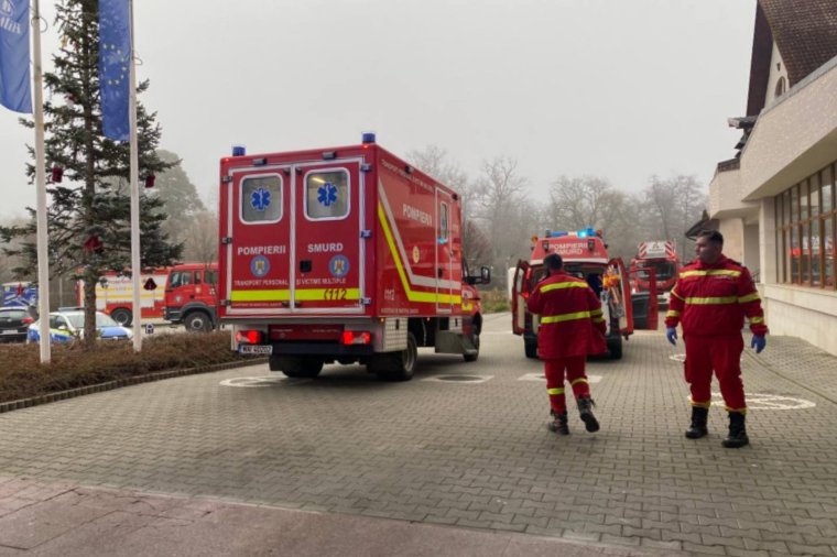 Frissítve | A Szeben megyei rendőrség büntetőeljárást indított a nagyszebeni szállodában beomlott mennyezet ügyében