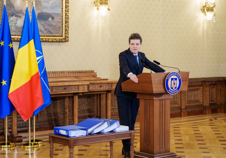 Nicușor Dan: 2026-ban az államnak hatékonyabbá, igazságosabbá kell válnia és közelebb kell kerülnie a polgárokhoz