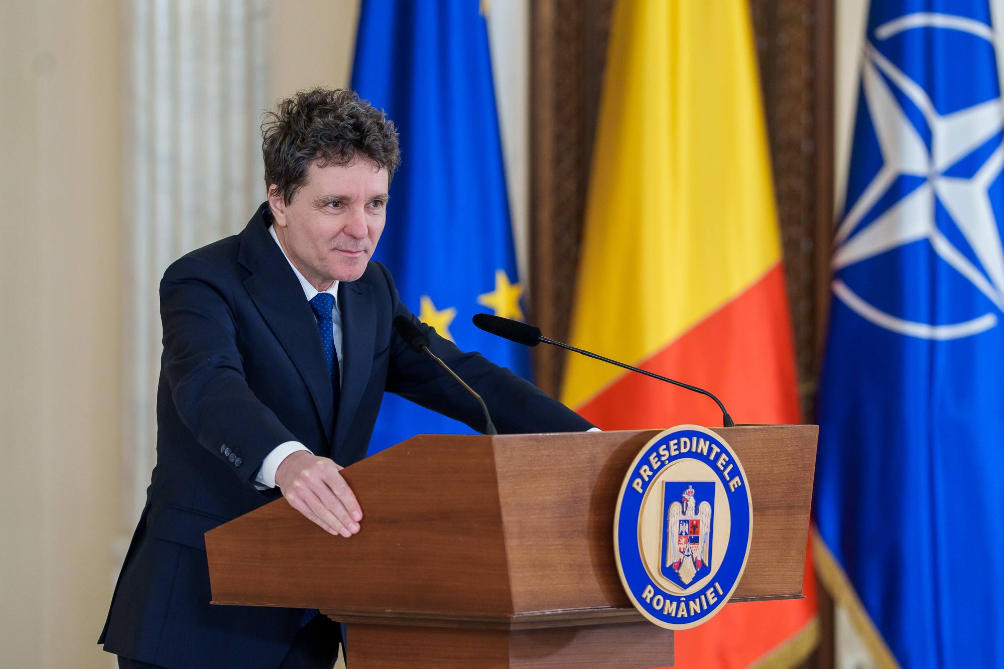 Nicușor Dan megerősítette, hogy nem fog olyan kormányt támogatni, amelyiknek az AUR is tagja