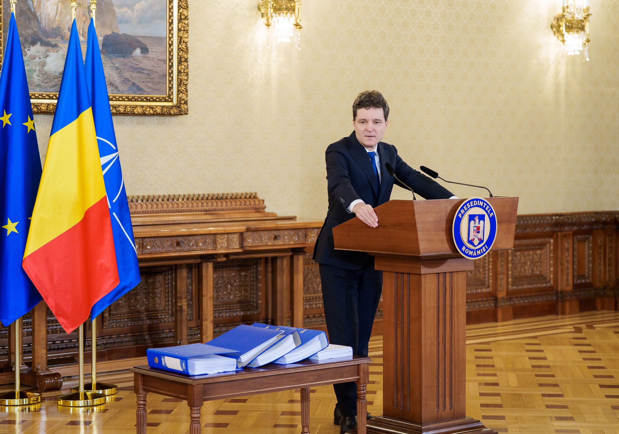 Nicușor Dan: 2026-ban az államnak hatékonyabbá, igazságosabbá kell válnia és közelebb kell kerülnie a polgárokhoz