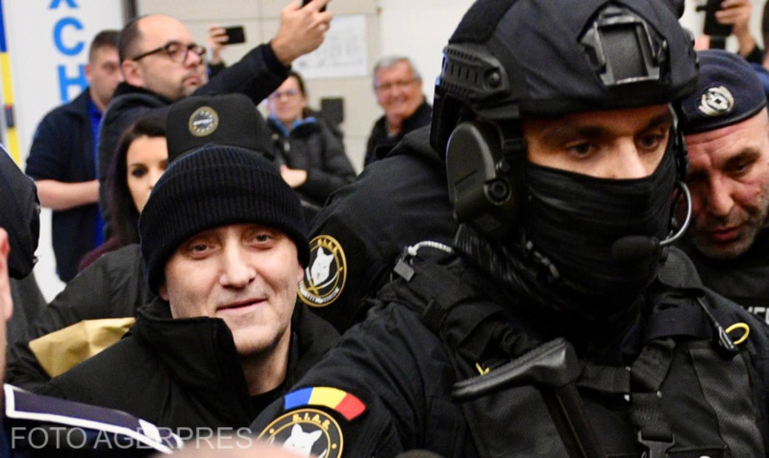 Visszahozták az országba Horațiu Potra zsoldosvezért és fiát