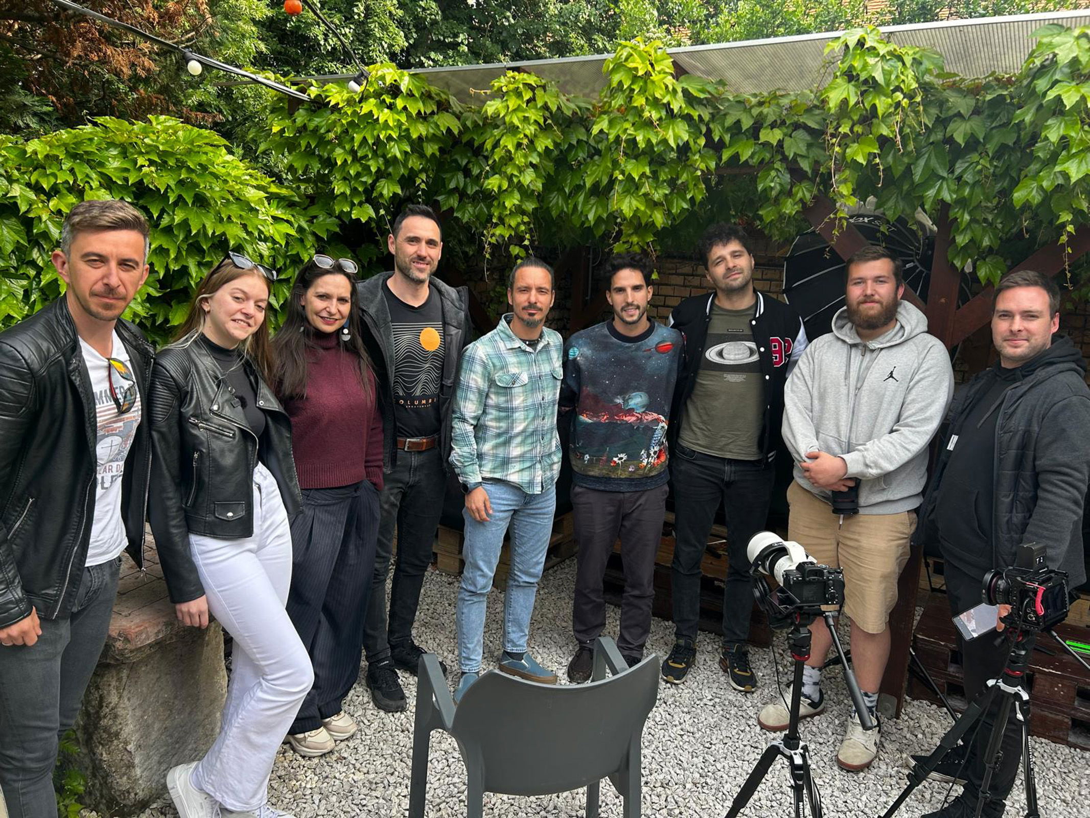 A backstage-csendtől a közös himnuszig – nők szemével a Bagossy-film