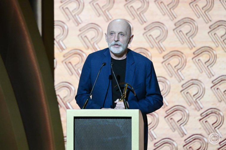 Visky András erdélyi író kapta idén a Prima Primissima Díjat magyar irodalom kategóriában