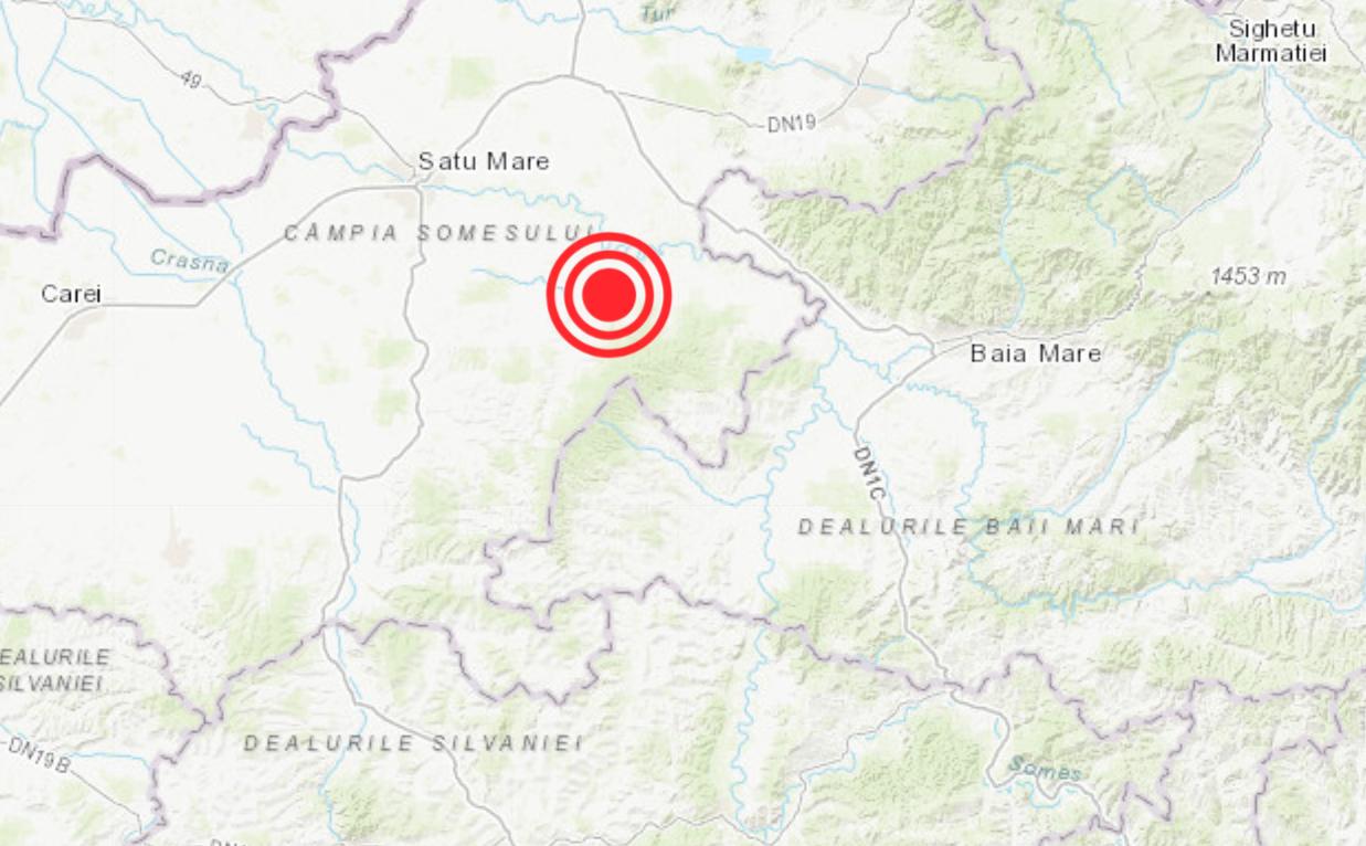 Négyes erősségű földrengés volt Szatmár megyében, nem sokkal később Buzău megyében is észleltek földmozgást