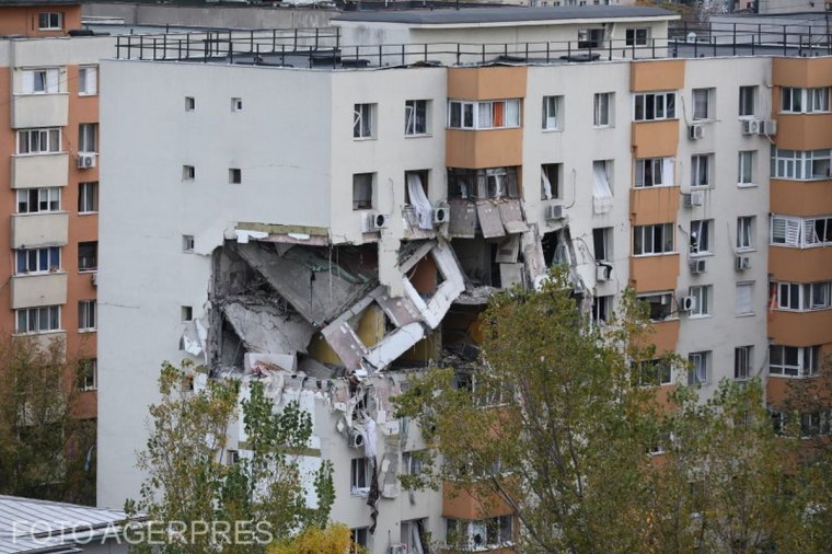 Tömbházrobbanás Bukarestben: újraindult az oktatás a Dimitrie Bolintineanu Elméleti Líceumban
