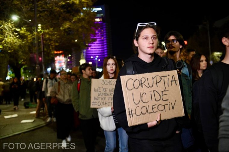 Több civil szervezet is tiltakozik a Colectiv-megemlékezés szervezőjének megbírságolása miatt