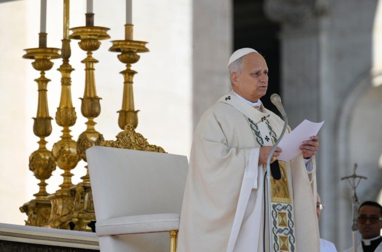 A negyven évvel ezelőtti csernobili katasztrófáról is megemlékezett beszédében XIV. Leó pápa