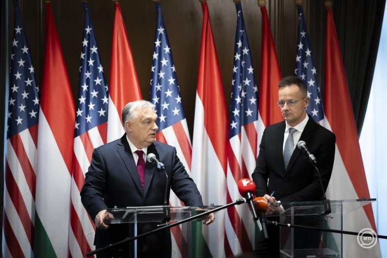 Orbán: teljes mentességet kapott Magyarország az orosz energiahordozók elleni amerikai szankciók alól