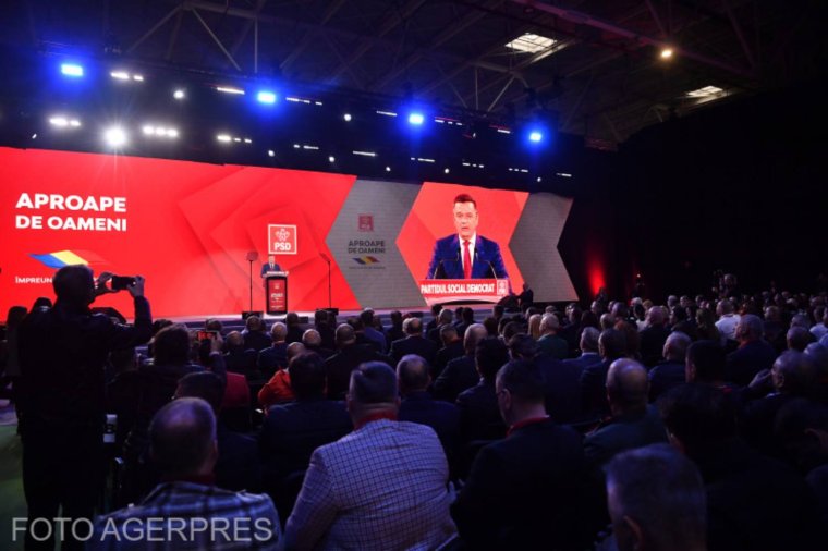 PSD-kongresszus | Sorin Grindeanut választották pártelnöknek