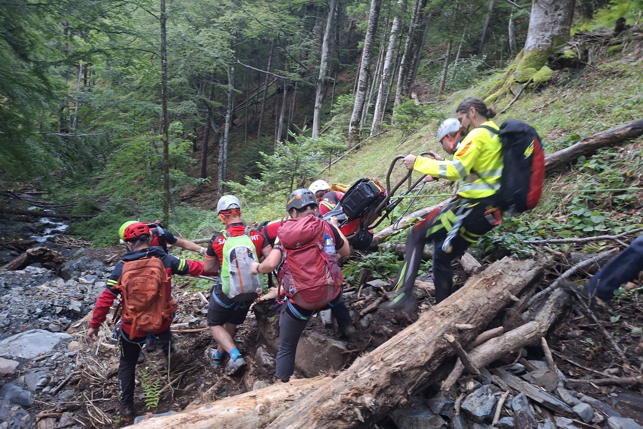Életét vesztette egy túrázó a Fogarasi-havasokban