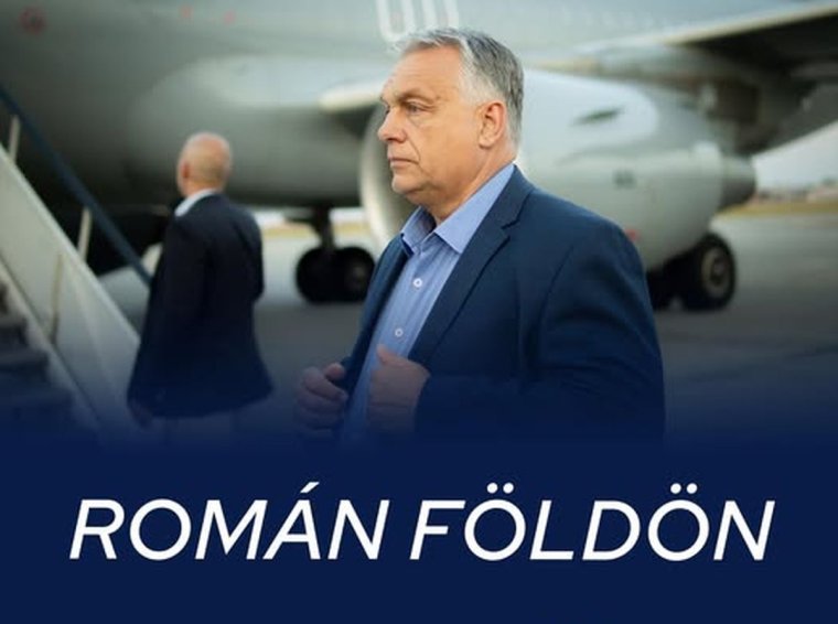 Megérkezett Bukarestbe Orbán Viktor magyar miniszterelnök, majd Tusnádfürdőre utazik tovább