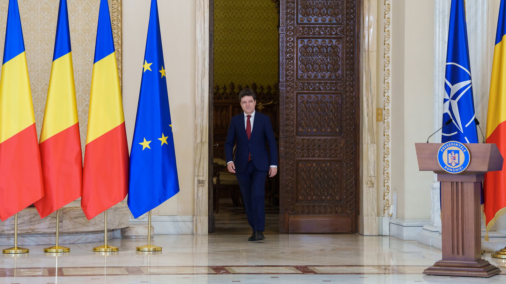 Nicușor Dan: A román államnak határozottan kell fellépnie a családon belüli erőszak és a kábítószer-fogyasztás ellen