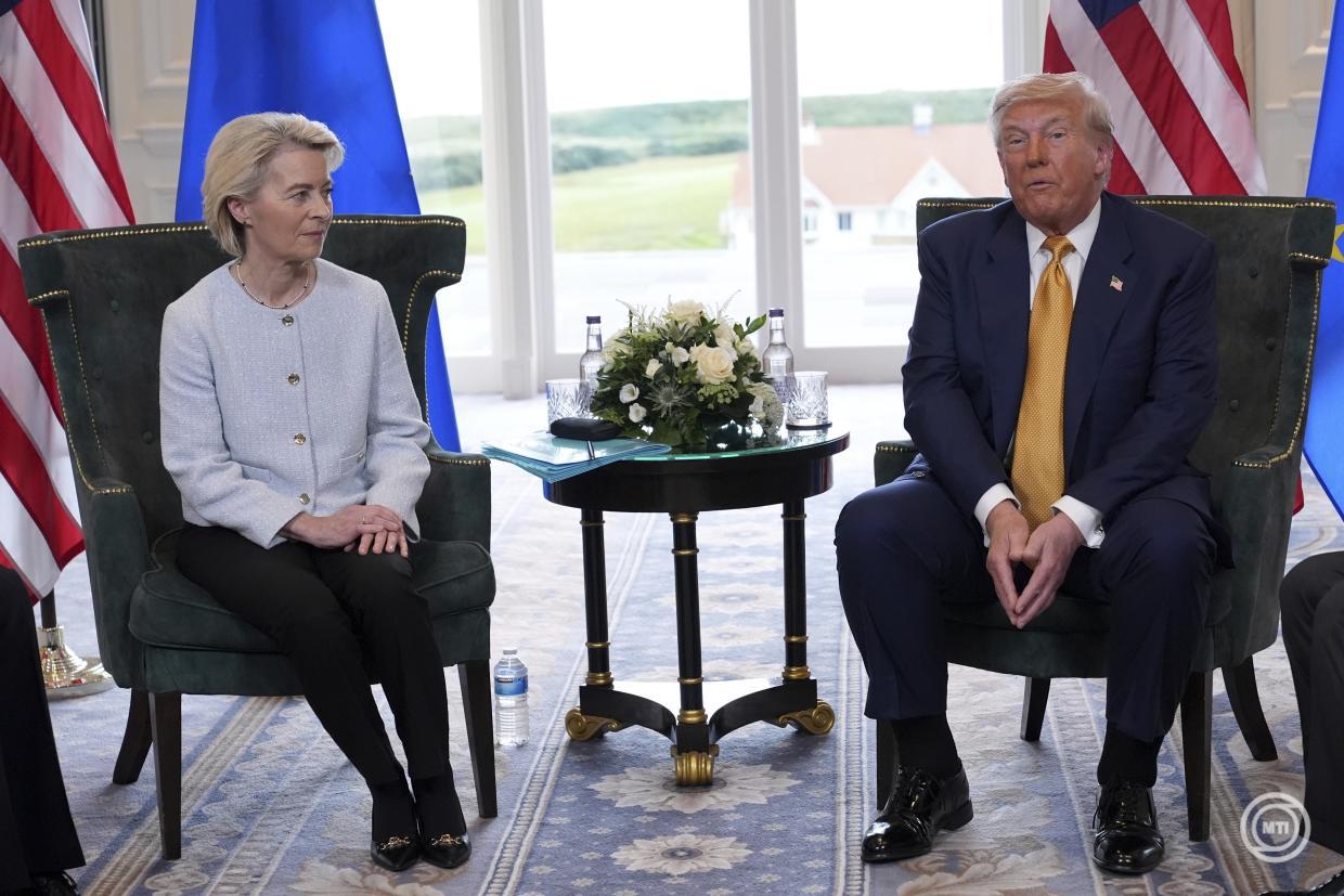 Megszületett a vámegyezség az EU és az Egyesült Államok között