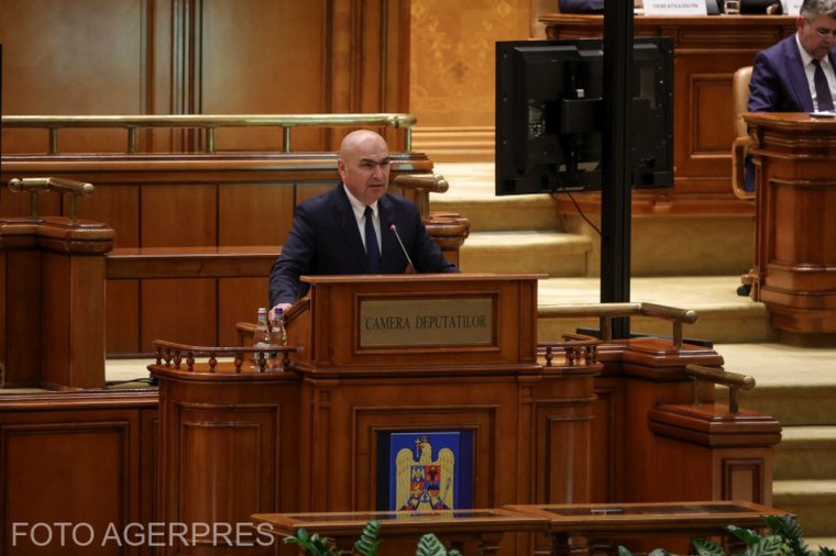Sürgősségi rendelet: öt miniszterelnök-helyettes van a Bolojan-kormányban