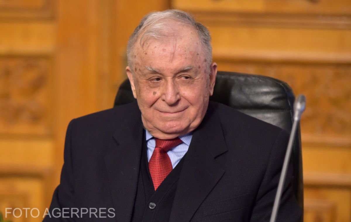Agrippa Ionescu kórház: Válságosra fordult Ion Iliescu állapota