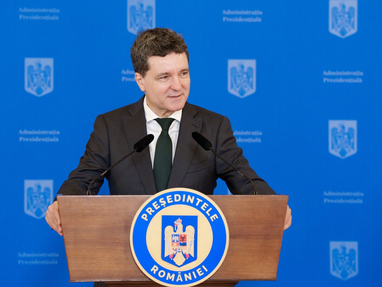 Nicușor Dan: A trikolór az a kötelék, amely összeköt minket, bárhol is vagyunk