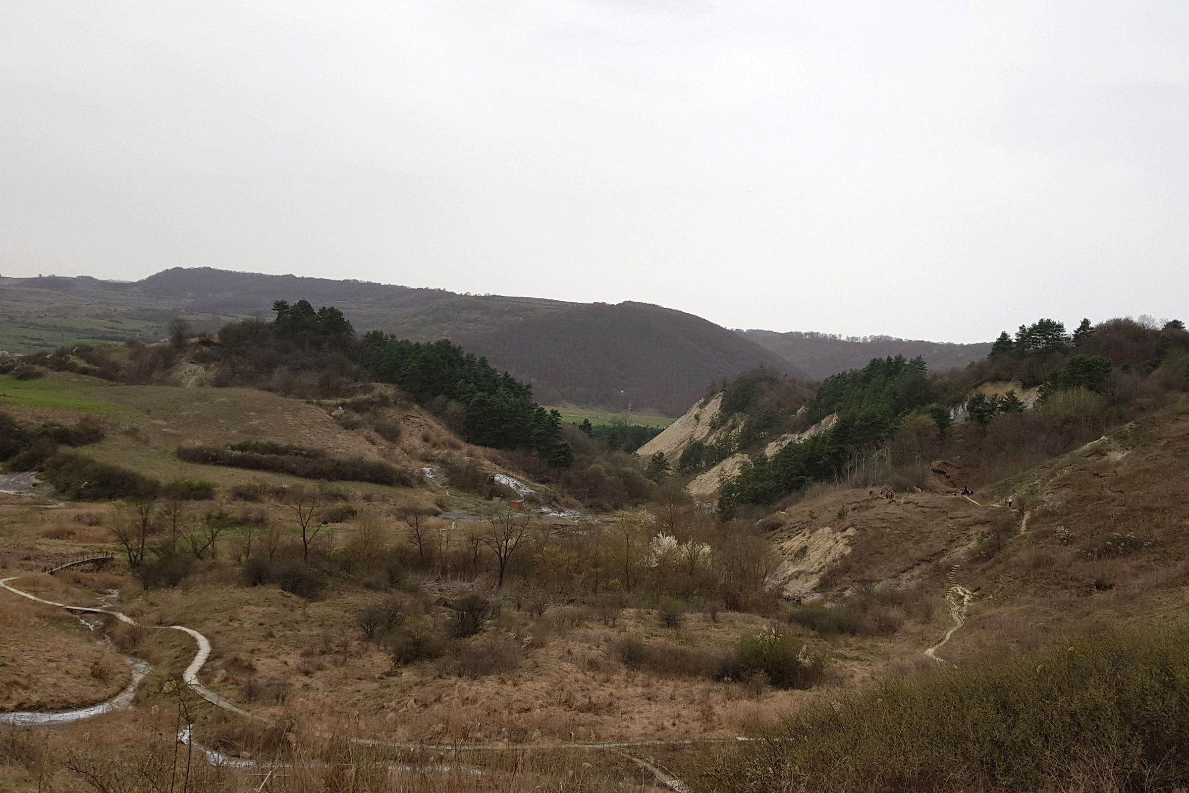 Ismét meghosszabbították a vészhelyzetet Parajdon, továbbra is tilos a belépés a Sószorosba